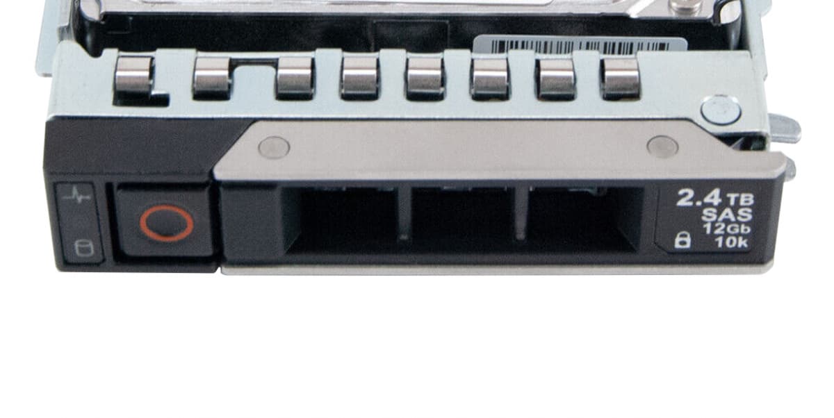 Жесткий диск Dell 08YWH3 2,4Tb 10000 SAS 2,5" HDD