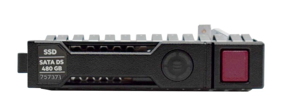 Жесткий диск HP 756657-B21 480Gb  SATAIII 2,5" SSD