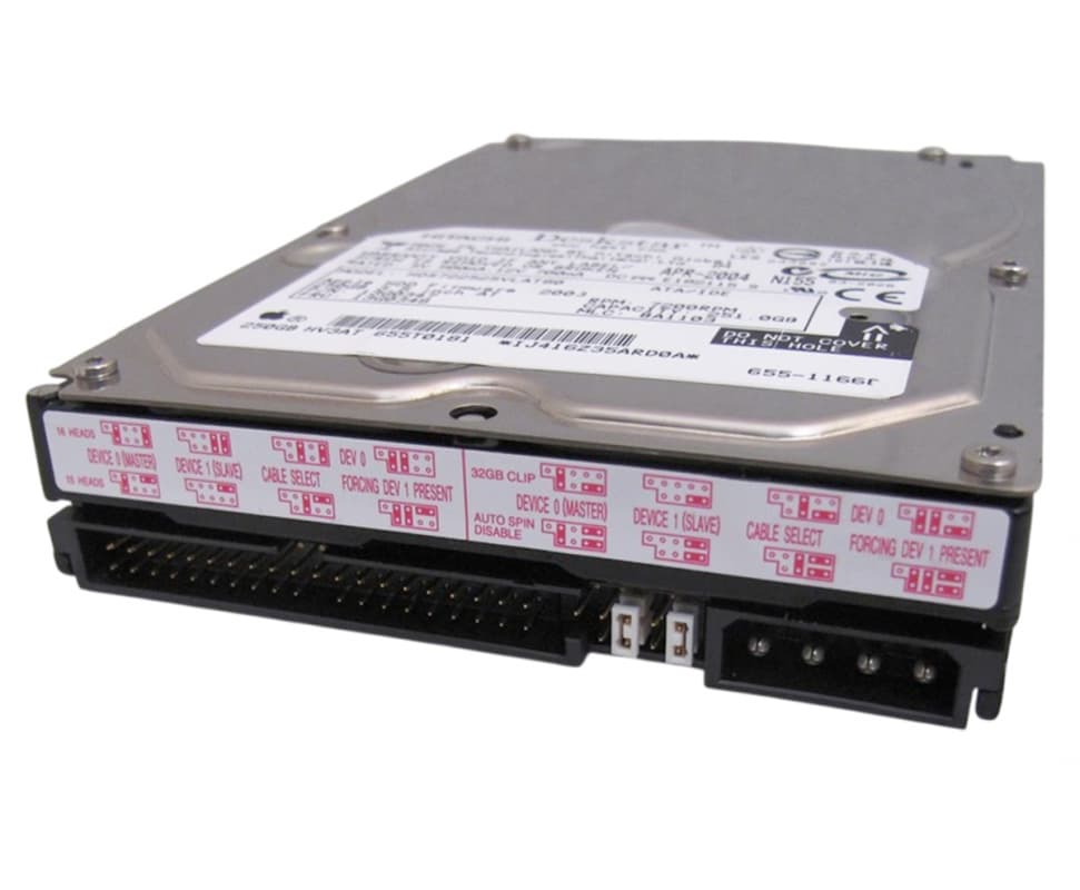Жесткий диск Hitachi 08K0466 250Gb 7200 IDE 3.5" HDD