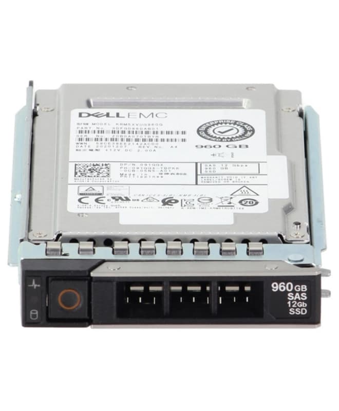 Жесткий диск Dell 400-BCNN 960Gb SAS 2,5" SSD
