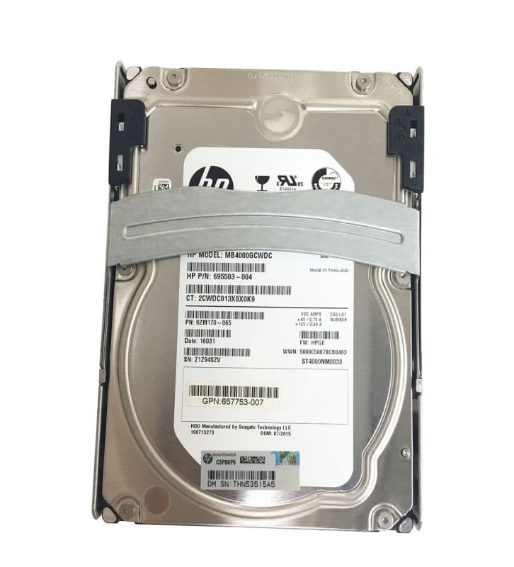 Жесткий диск HP 718683-001 4Tb 7200 SATAII 3.5" HDD