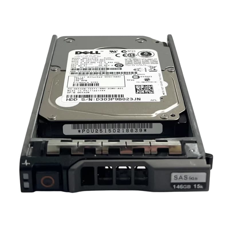 Жесткий диск Dell CA07069-B20300DL 146Gb SAS 2,5" HDD