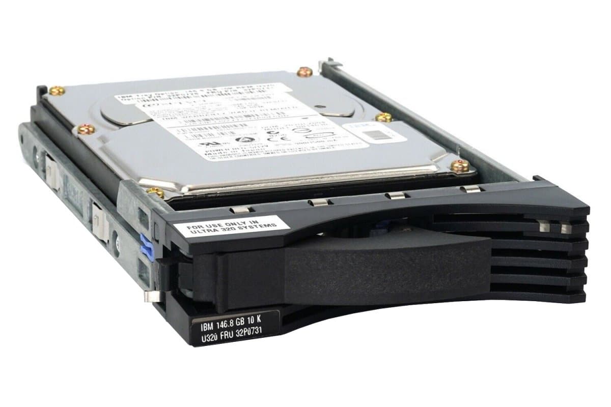 Жесткий диск IBM 146,8Gb 10000 U320SCSI 3.5" HDD