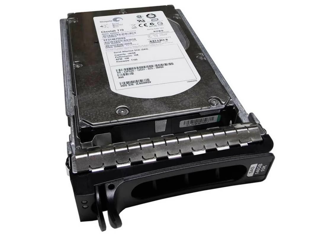 Жесткий диск Dell 9DK066-042 146Gb  SAS 3,5" HDD
