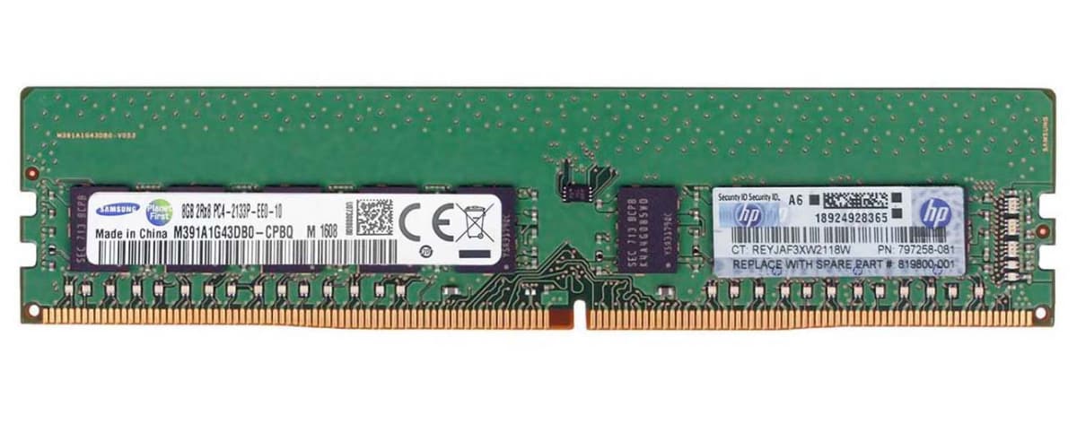 Оперативная память HP 819800-001 DDRIV 8Gb