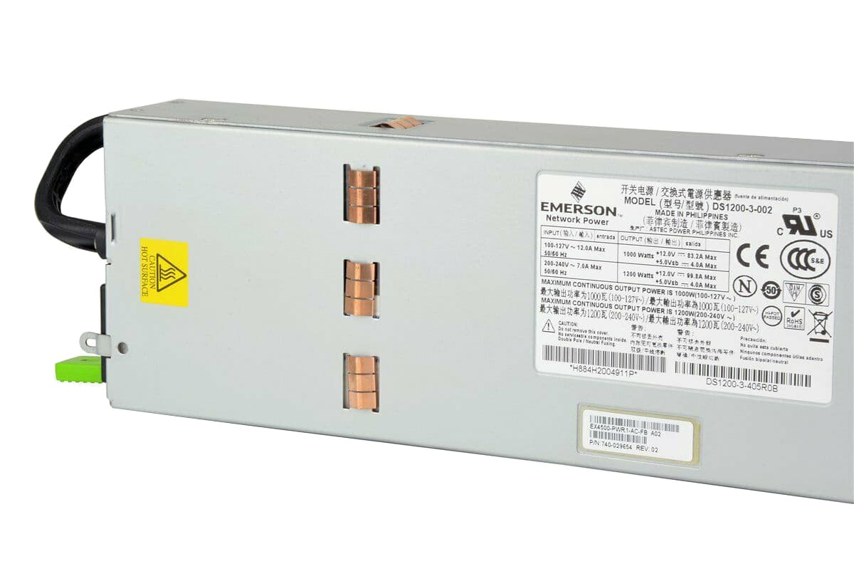 Резервный Блок Питания Juniper DS1200-3-002 1200W