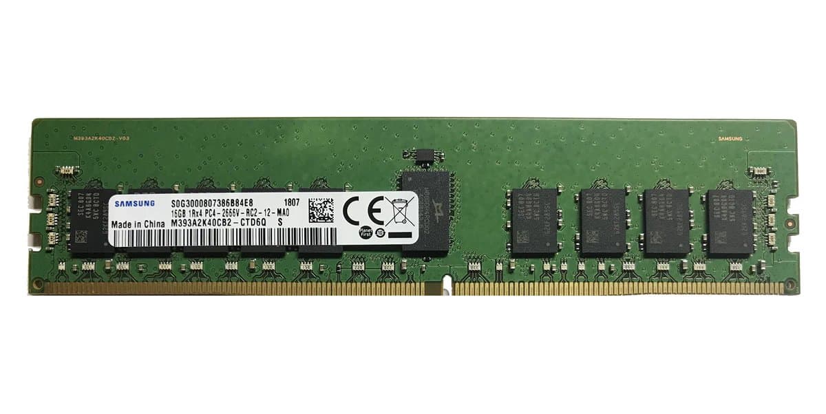 Samsung DDRIV 16Gb M393A2K40CB2-CTD6Q