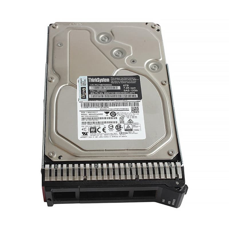 Жесткий диск Lenovo 7XB7A00044 6TB SAS 3,5" HDD