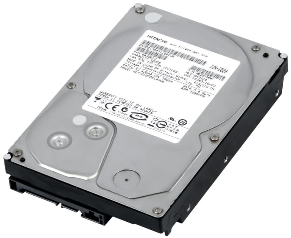 Жесткий диск Hitachi 0A38013 500Gb 7200 SATAII 3.5" HDD