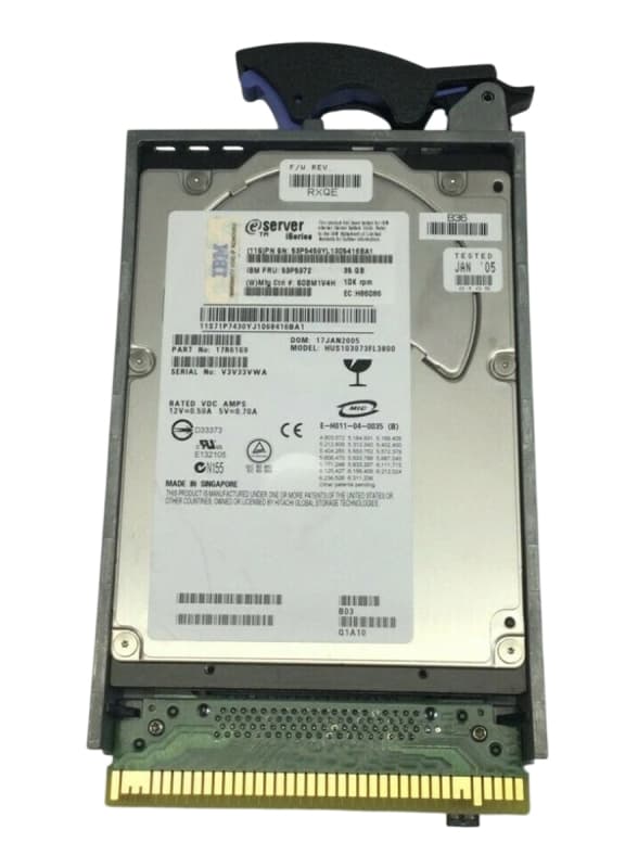 Жесткий диск IBM 53P5459 35Gb U320SCSI 3.5" HDD