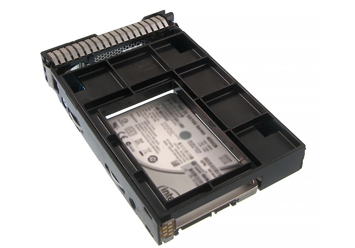 Жесткий диск HP 653126-B21 400Gb  SATAII 3.5" SSD