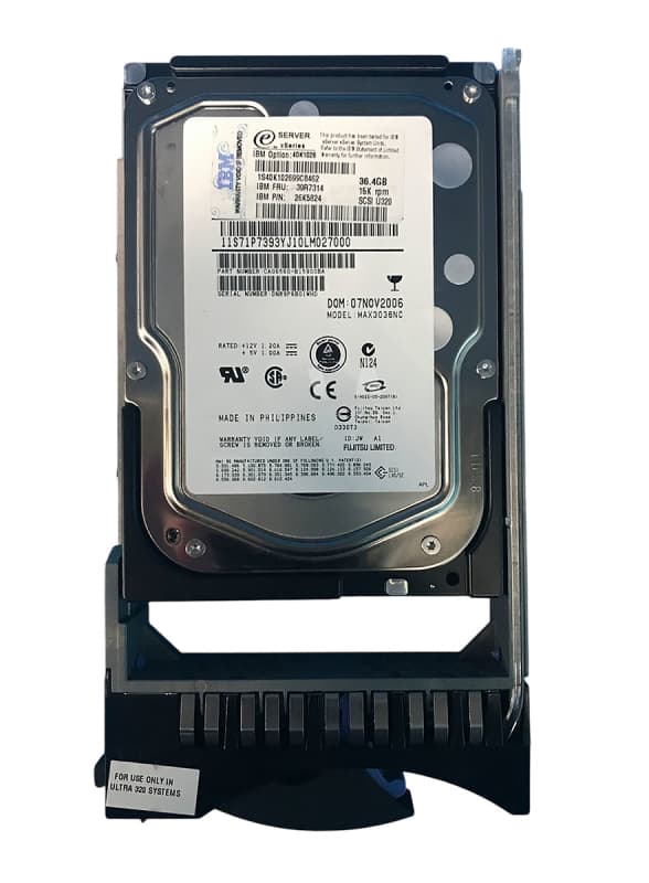 Жесткий диск IBM CA06560-B15900BA 36,4Gb 15000 U320SCSI 3.5" HDD