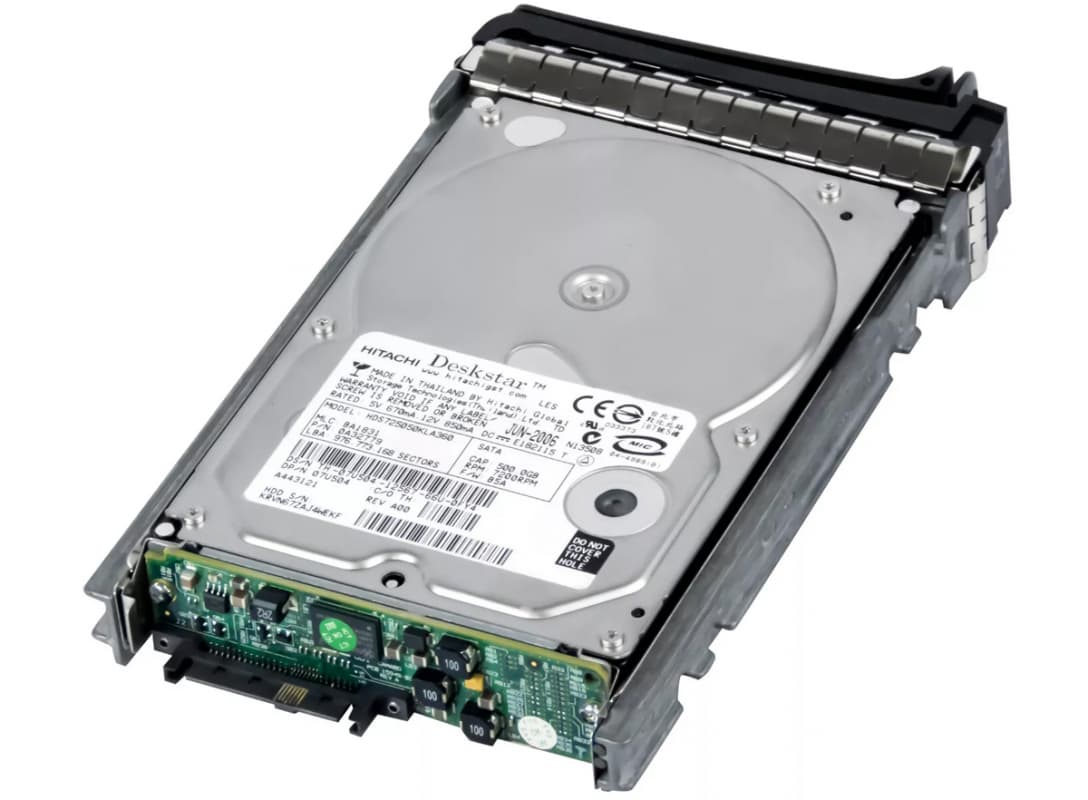 Жесткий диск Dell 0A1831 500Gb  SATAII 3,5" HDD