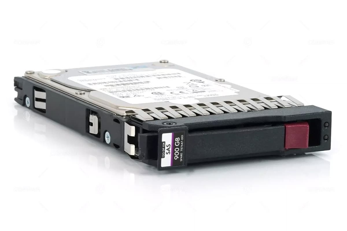 Жесткий диск HP J9F47A 900Gb 10k MSA SAS 2,5" HDD