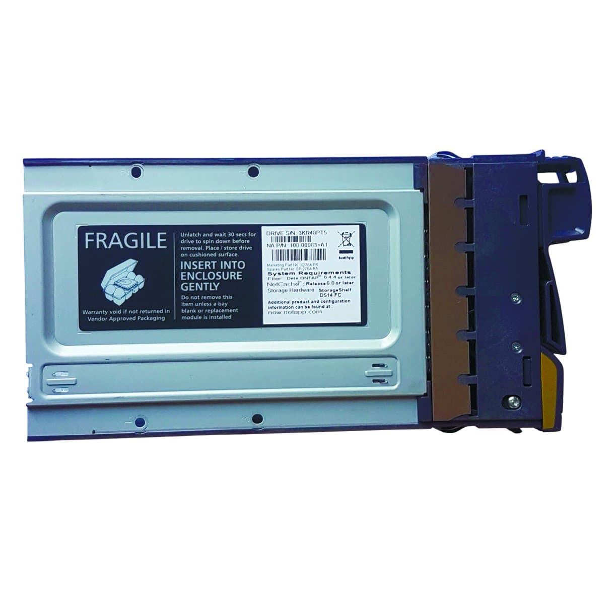 Жесткий диск NetApp 300Gb 10000 Fibre Channel 3.5" HDD X276A-R5