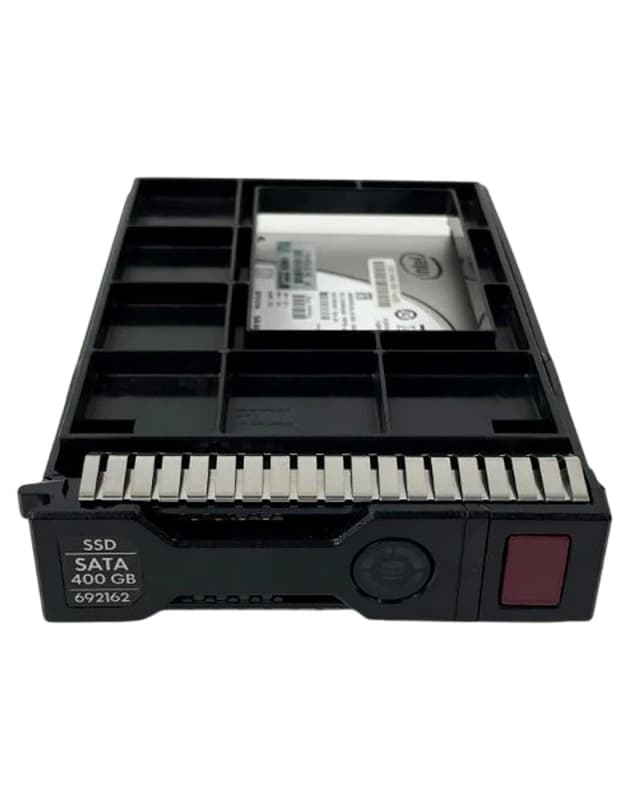 Жесткий диск HP 691856-B21 400Gb  SATAIII 3,5" SSD