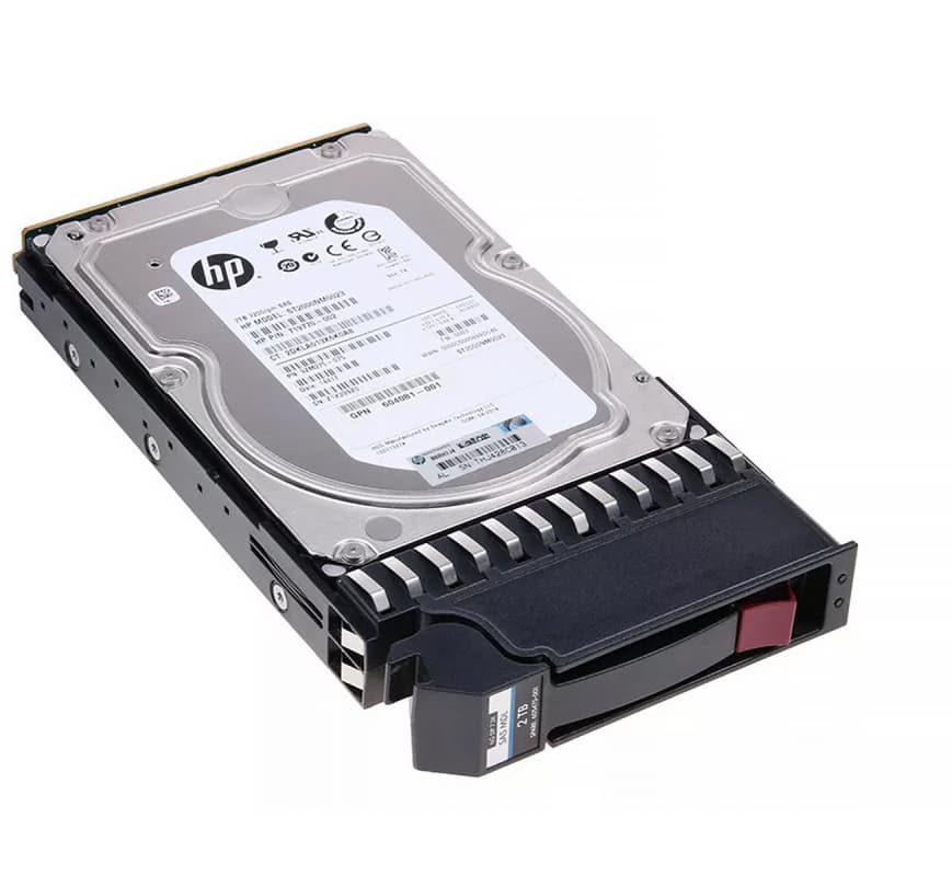 Жесткий диск HP MSA 604081-001 2Tb  SAS 3,5" HDD