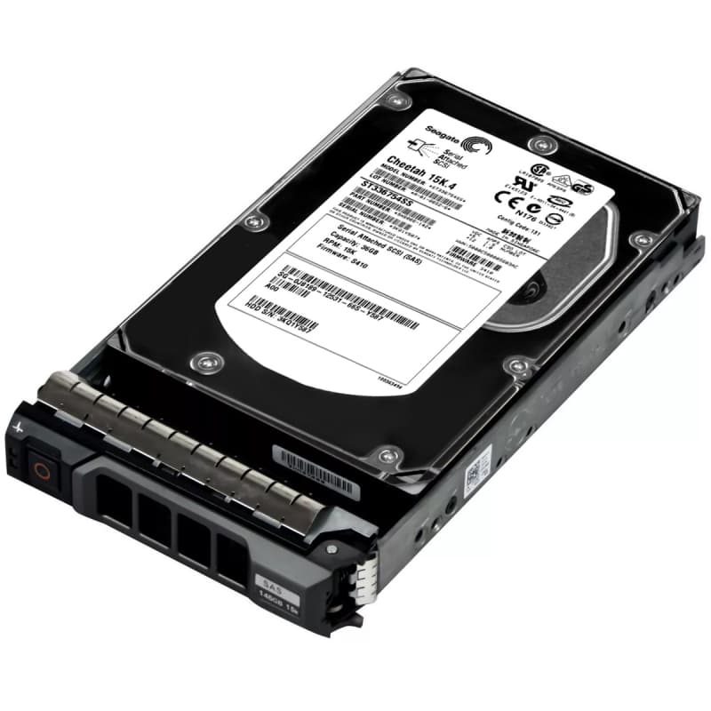 Жесткий диск Dell 0J8189 36Gb SAS 3,5" HDD