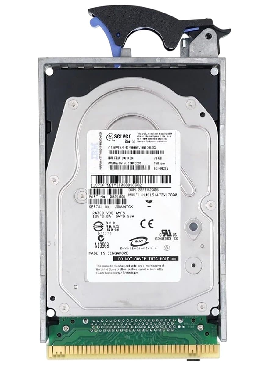 Жесткий диск IBM 70Gb 15000 U320SCSI 3.5" HDD