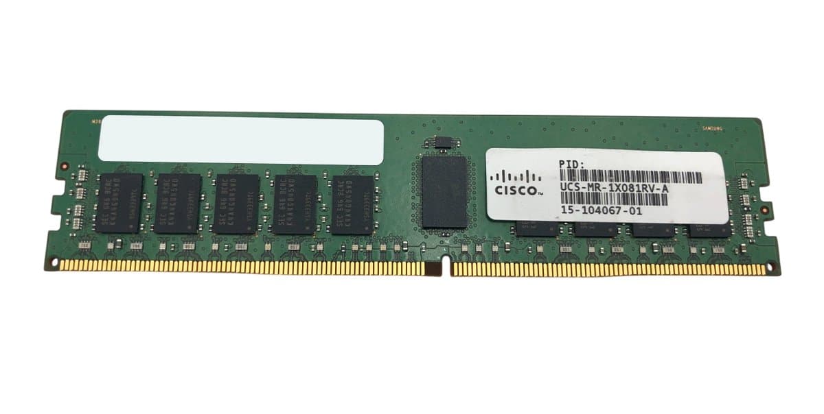  Cisco DDRIV 8Gb UCS-MR-1X081RV-A      