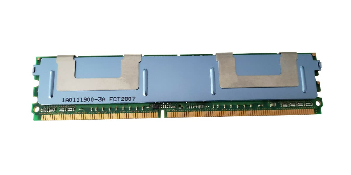Оперативная память Micron MT18HTF25672FDY-667E1N6 DDRII 2GB