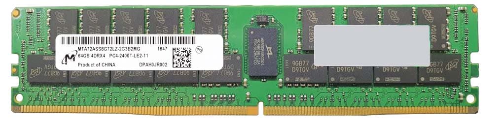 Оперативная память Micron MTA72ASS8G72LZ-2G3B2MG DDRIV 64Gb