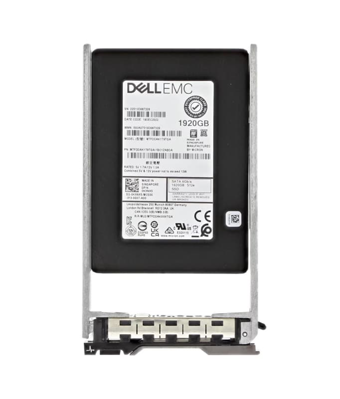 Жесткий диск Dell MTFDDAK1T9TGA-1BC1ZABDA 1.92TB SATAIII 2,5" SSD