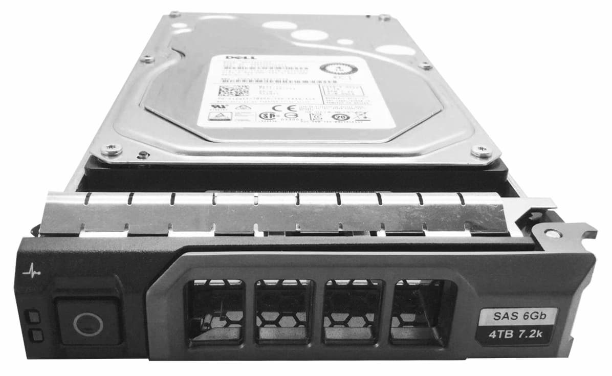 Жесткий диск DELL 012GYY 4TB  SAS 3,5" HDD