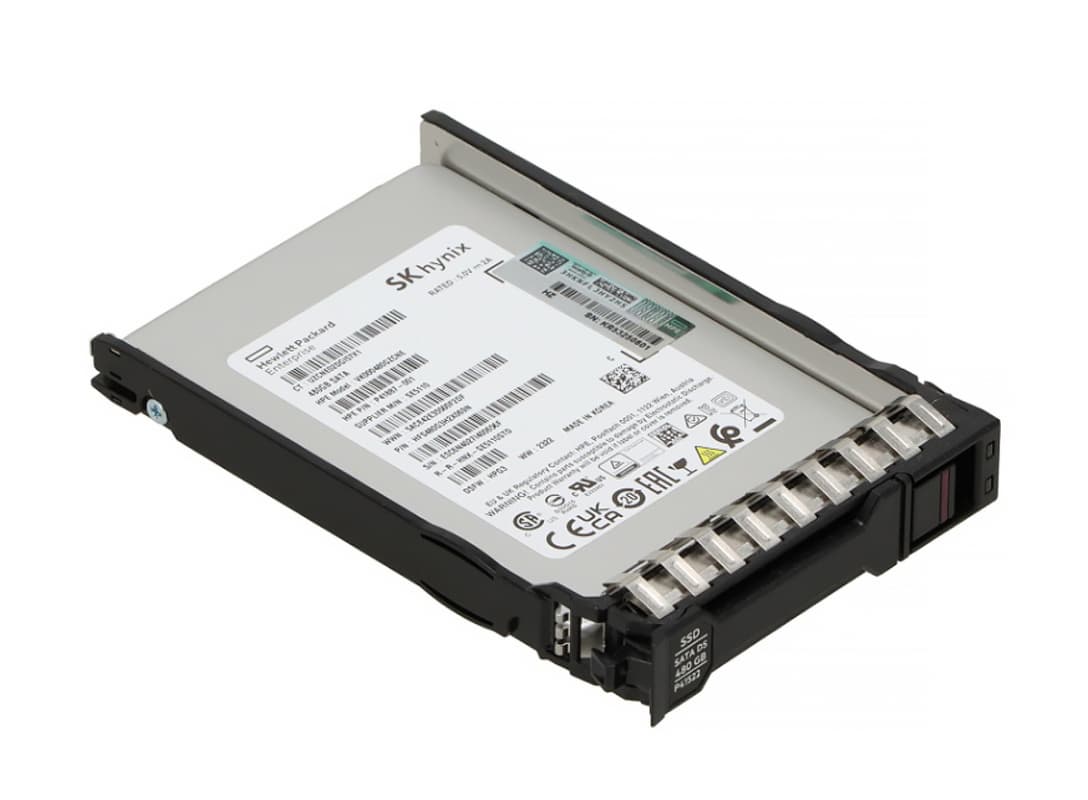 Жесткий диск HP VK000480GZCNE 480Gb SATAIII 2.5" SSD