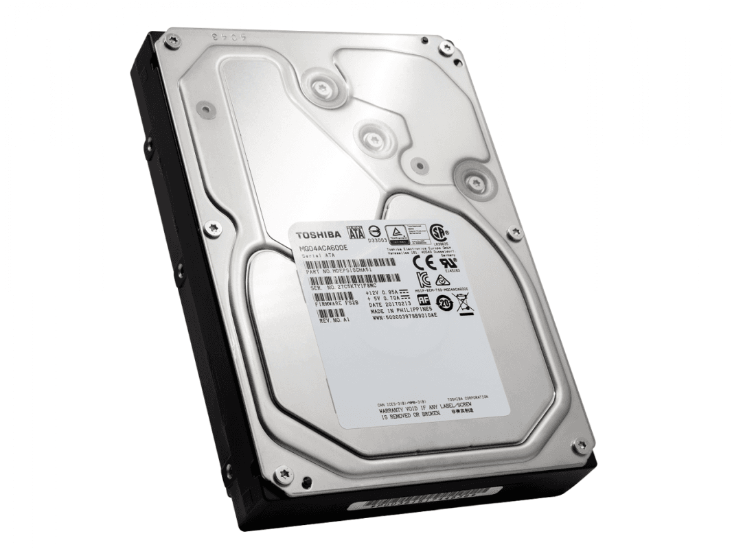 Жесткий диск Toshiba MG04ACA600E 6Tb 7200 SATAIII 3,5" HDD