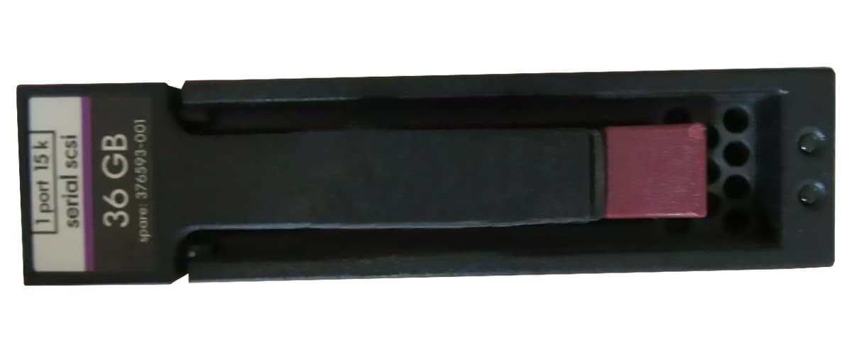 Жесткий диск HP 376593-001 36Gb  SAS 3,5" HDD