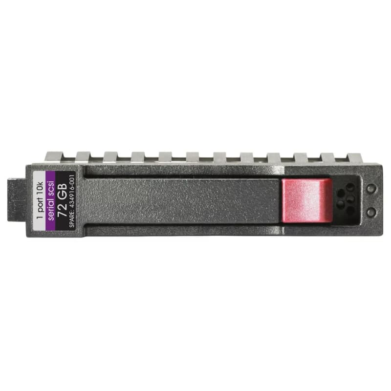 Жесткий диск HP DG072A4951 72Gb  SAS 2,5" HDD