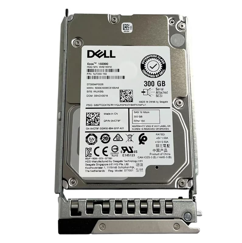 Жесткий диск Dell  400-AJRG 300Gb SAS 2,5" HDD