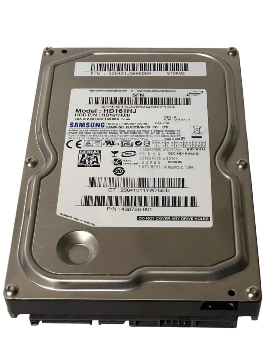 Жесткий диск HP 160Gb 7200 SATAII 3.5" HDD