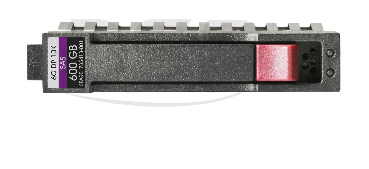 Жесткий диск HP HDEBF03CBA51 600Gb 10000 SAS 2,5" HDD