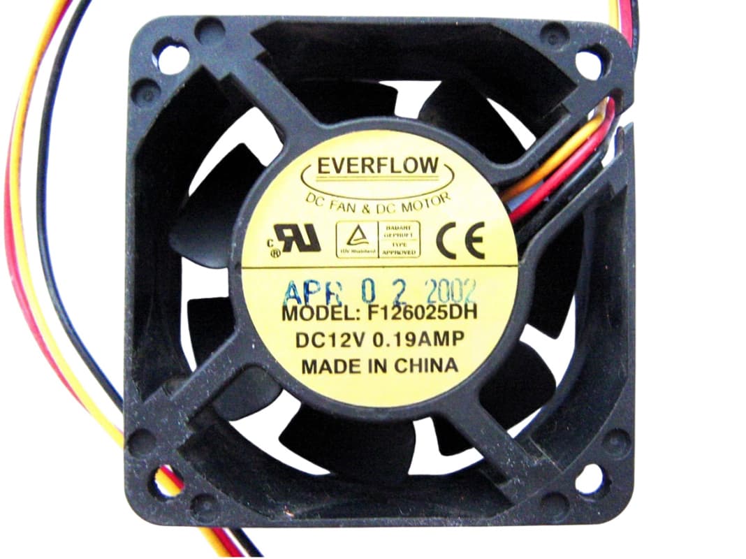 Вентилятор Foxconn F126025DH 12V