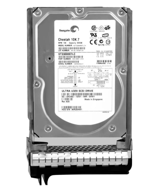 Жесткий диск Dell HC492 300Gb  U320SCSI 3.5" HDD