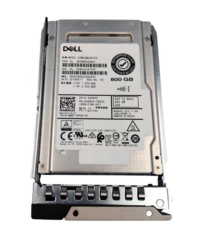 Жесткий диск Dell 0H6GCD 800GB SAS 2,5" SSD
