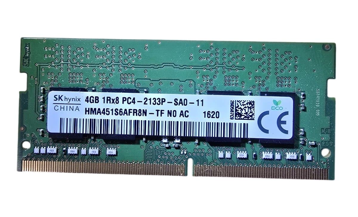 Оперативная память Hynix DDRIV 4Gb HMA451S6AFR8N-TF