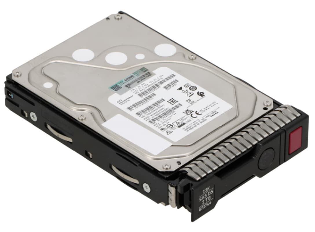 Жесткий диск HP 872485-B21 2Tb 7200 SAS 3,5" HDD