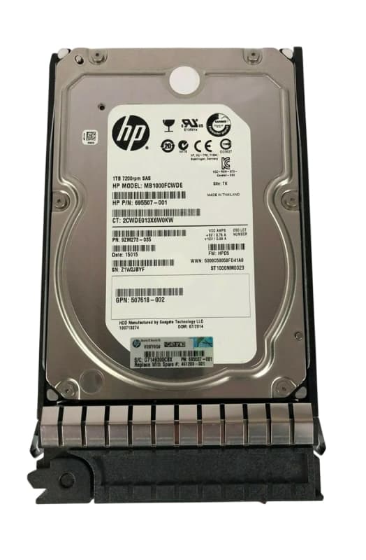 Жесткий диск HP 537786-001 1Tb 7200 SAS 3,5" HDD