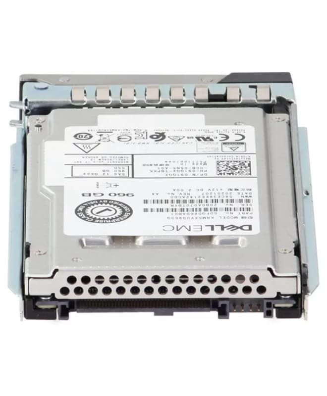 Жесткий диск Dell 400-BCNN 960Gb SAS 2,5" SSD