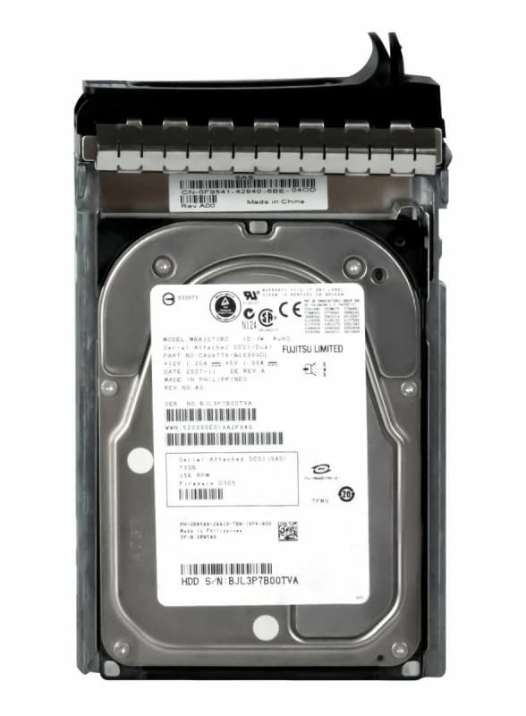 Жесткий диск Dell RW548 73Gb SAS 3,5" HDD