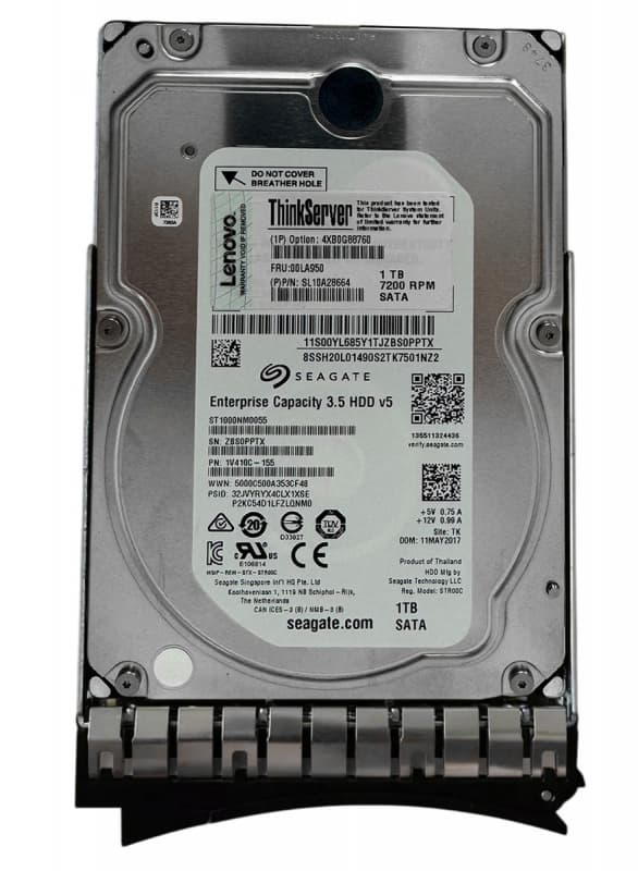 Жесткий диск Lenovo 1HT174-155 2Tb 7200 SATAIII 3.5" HDD