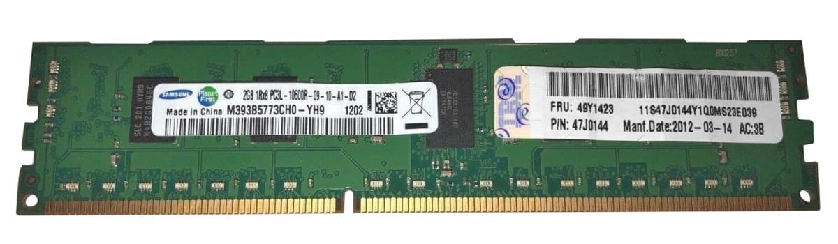 Оперативная память IBM 47J0144 DDRIII 2Gb