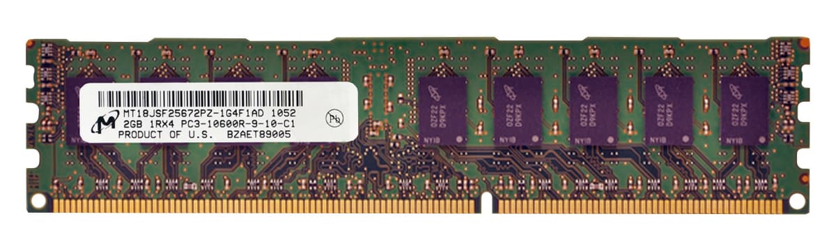 Оперативная память Micron MT18JSF25672PZ-1G4F1AD DDRIII 2Gb
