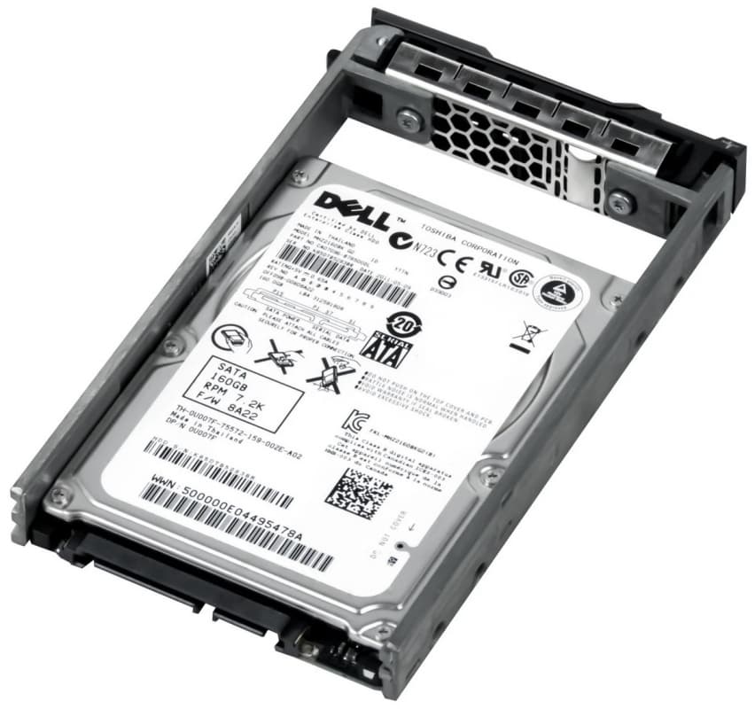 Жесткий Диск Dell CA07096-B785000DL 160GB SATAII 2.5" HDD