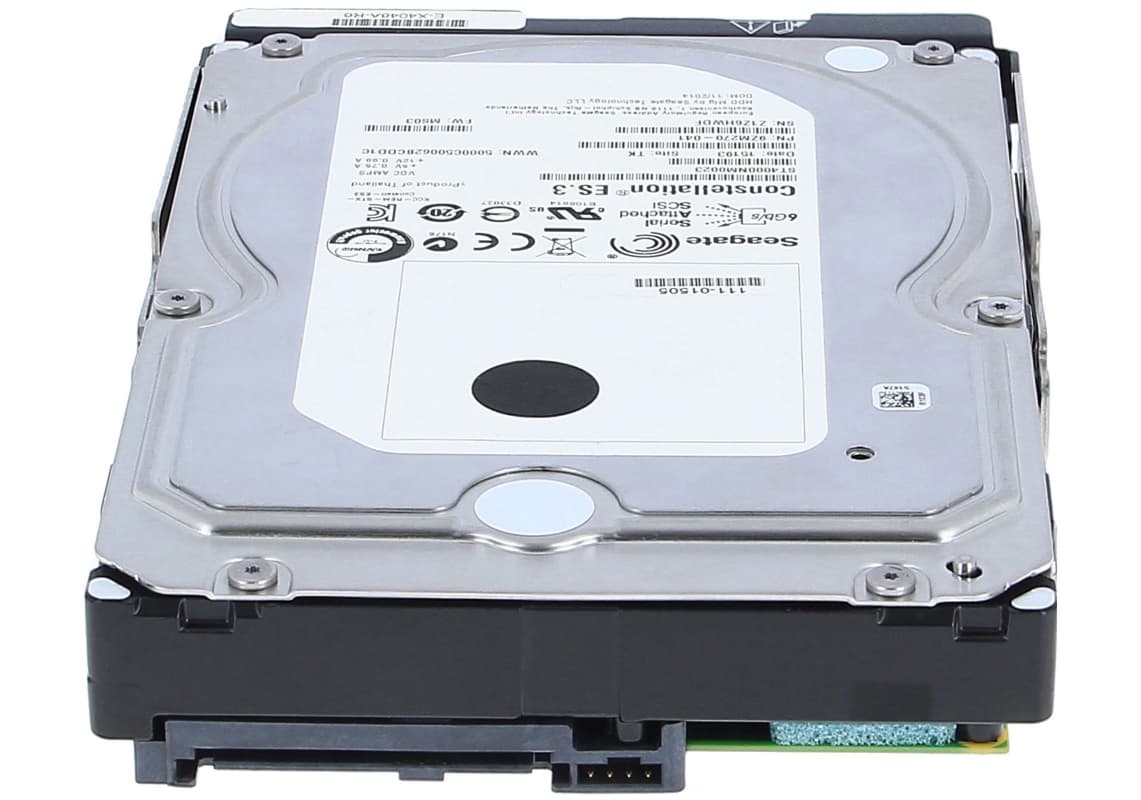 Жесткий диск Network Appliance E-X4048A-R6 4Tb 7200 SAS 3,5" HDD