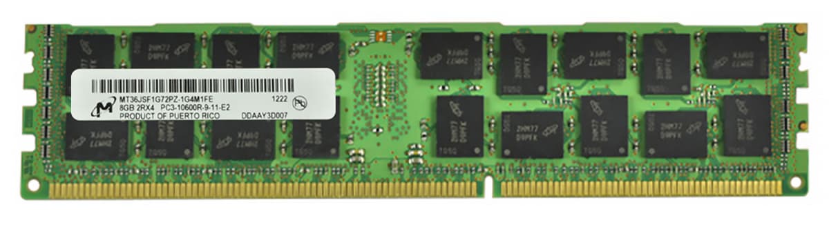 Оперативная память Micron MT36JSF1G72PZ-1G4M1FE DDRIII 8Gb