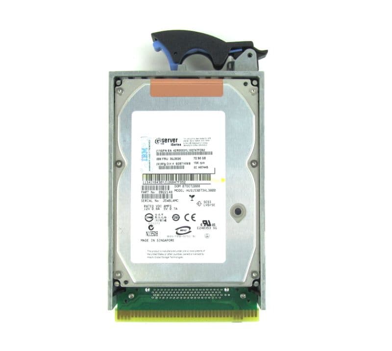 Жесткий диск IBM 4327-9406 70Gb  U320SCSI 3.5" HDD